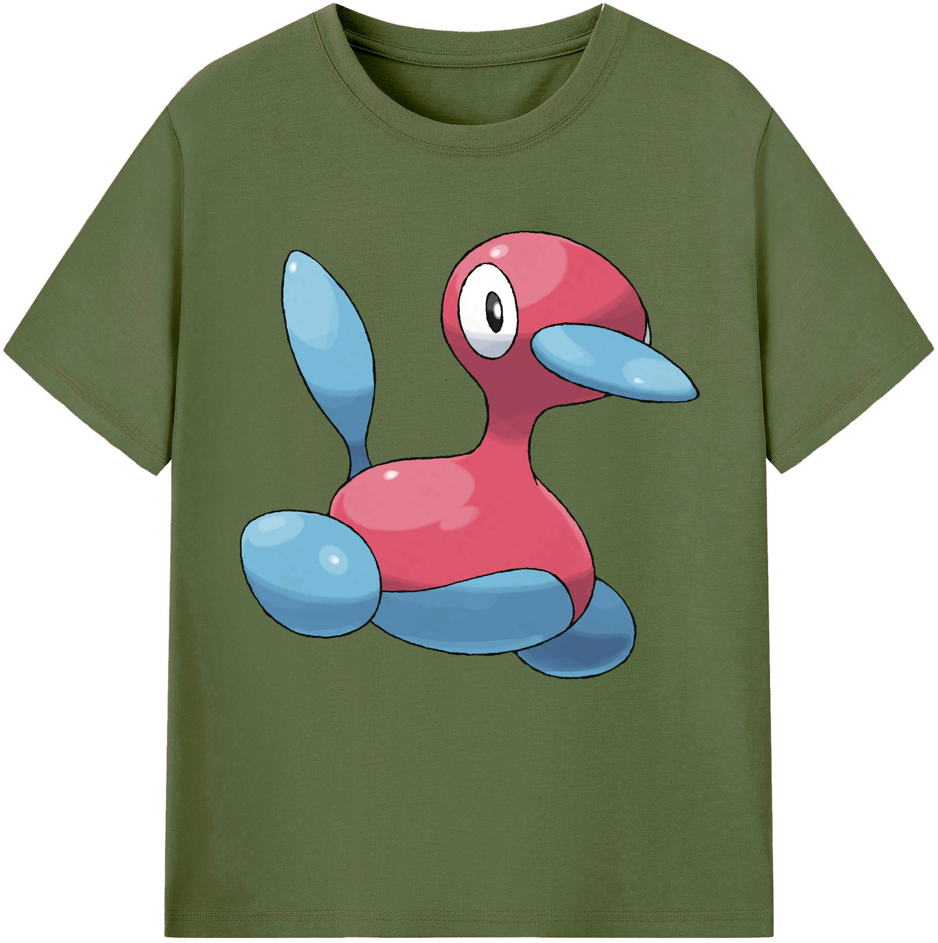 （画像用） ポケットモンスター Pokémon 綿100％半袖Tシャツ（フロントプリント）